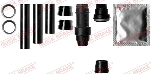 1131337X Quick Brake Ремкомплект суппорта тормозного, переднего